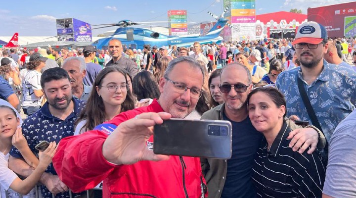 Kasapoğlu ndan İzmirlilere TEKNOFEST teşekkürü!