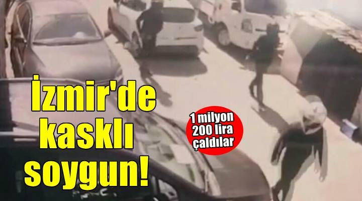 Kasklı şüphelilerden tüfek ve tabancalı soygun