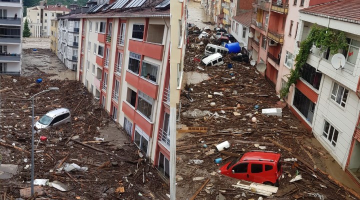 Kastamonu da HES barajı patladı!