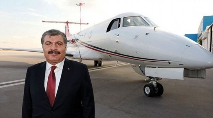 Katarlı şirketten hasta garantili ambulans uçak kiralandı!