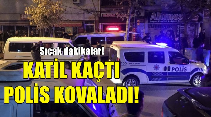 Katil, kovalamaca sonucu yakalandı!