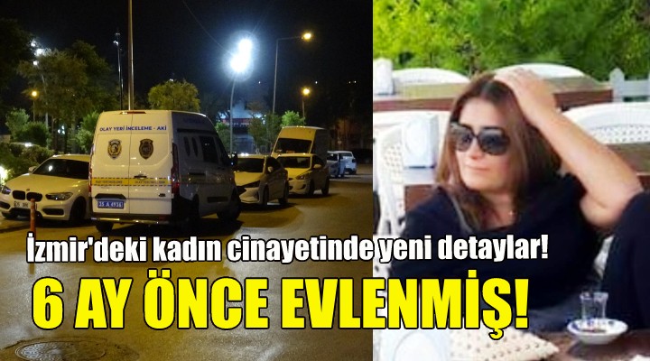 Katiliyle 6 ay önce evlenmiş!