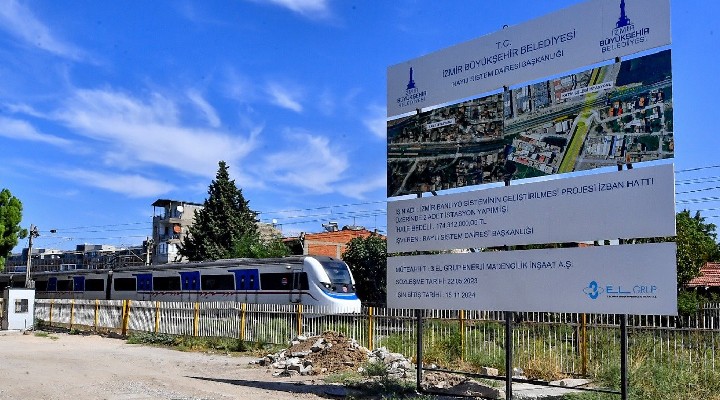 Katip Çelebi Üniversitesi ve Lale Mahallesi de İZBAN’a bağlanıyor