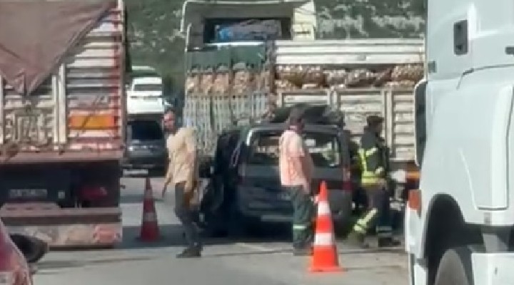 Katliam gibi kaza: 5 ölü!