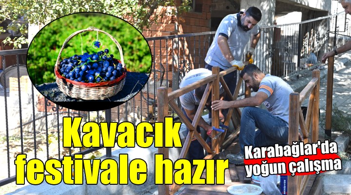 Kavacık, Üzüm Festivali ne hazır!