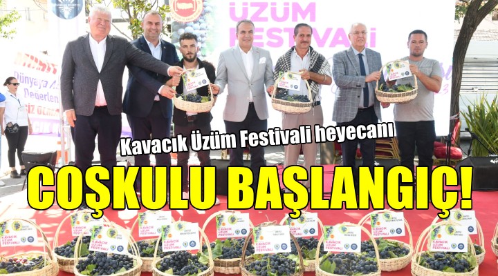 Kavacık ta 11. festivale coşkulu başlangıç...