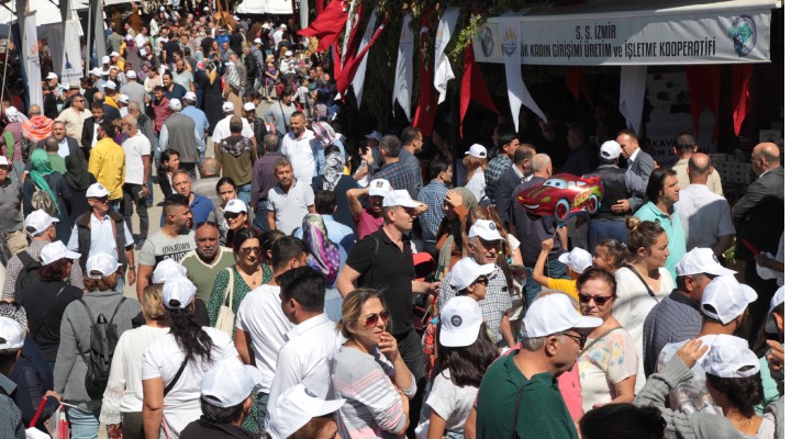 Kavacık ta muhteşem festival! İzmir akın etti...