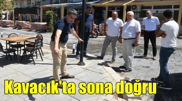 Kavacık ta sona doğru