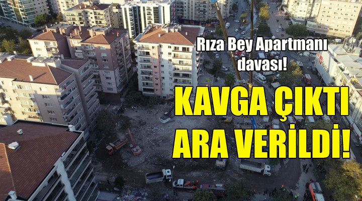 Kavga çıktı, ara verildi!