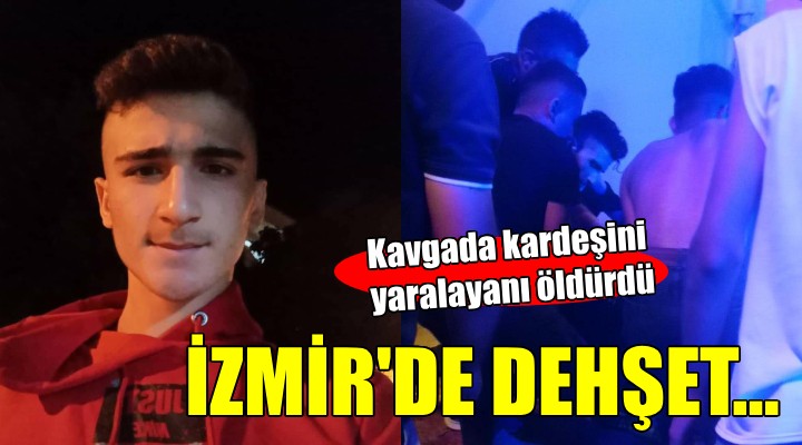 Kavgada kardeşini bıçakla yaralayanı öldürdü