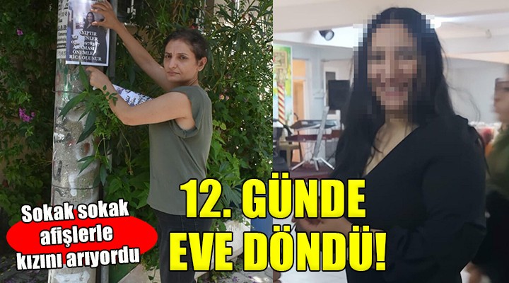 Kayıp Berfin, 12 nci günde evine döndü