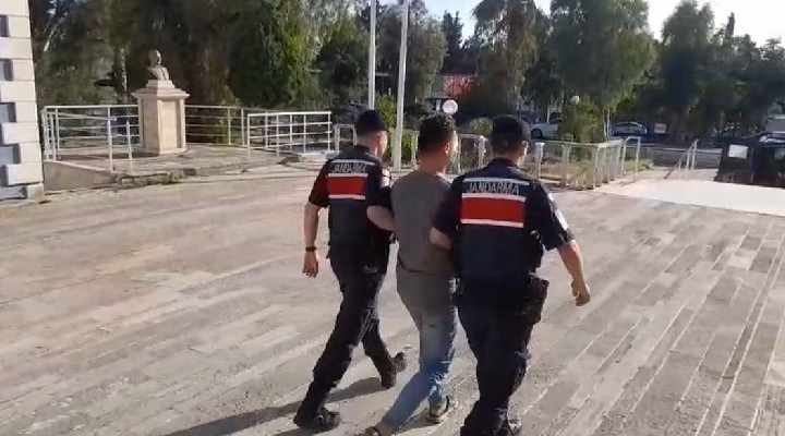 Kaynak yaparken Foça da ormanı yakmıştı... Tutuklandı!