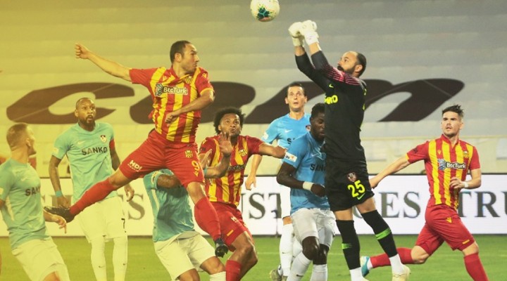 Kayserispor ve Malatyaspor küme düştü