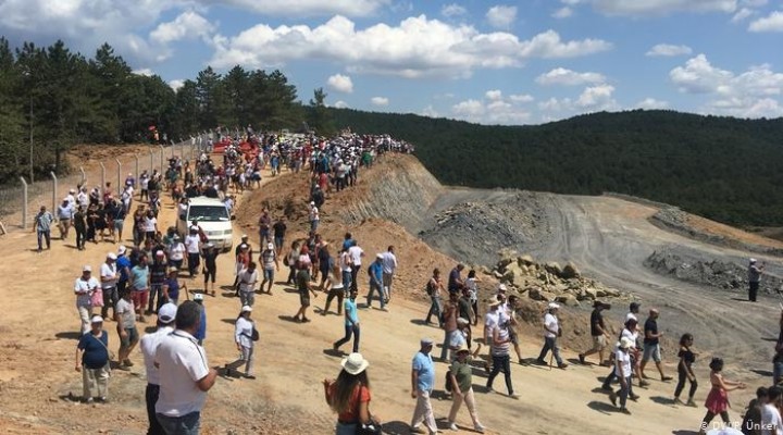 Kaz Dağları talanı  ertelendi 