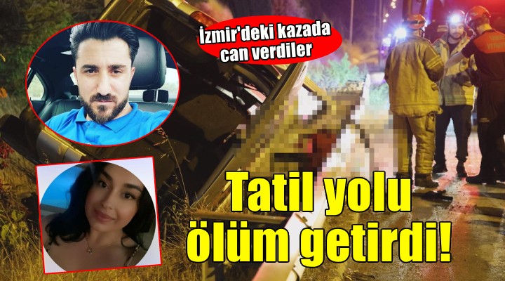 Kazada ölen iki arkadaş, bayram tatili için yola çıkmış