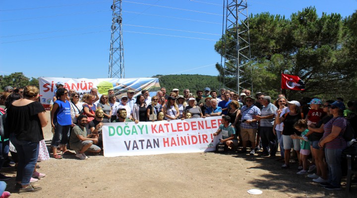 Kazdağları nda su nöbeti.. Çevreyi katleden haindir