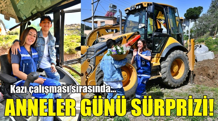 Kazı çalışması sırasında Anneler Günü sürprizi!