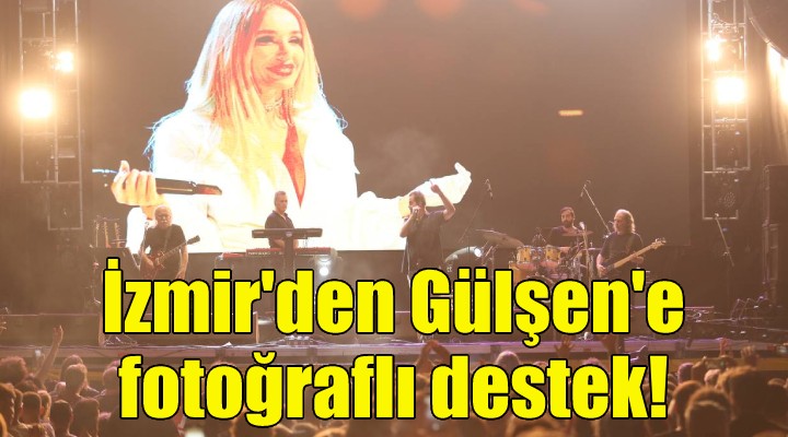 Keçifest te Gülşen e fotoğraflı destek!