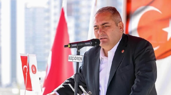 Keçiören Belediye Başkanı CHP den istifa etti