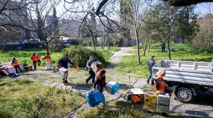 Kedili Park artık güvende