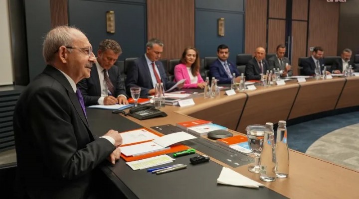Kemal Kılıçdaroğlu’ndan MYK üyelerine il gezileri talimatı