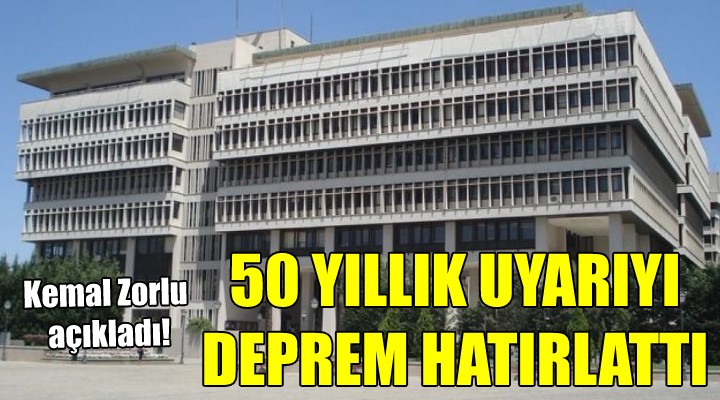 50 yıllık uyarıyı deprem hatırlattı!