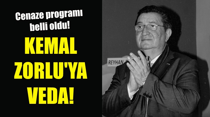 Kemal Zorlu nun ölümü büyük üzüntü yarattı... Cenaze programı netleşti...