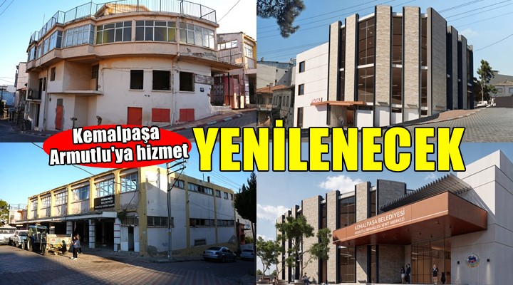 Kemalpaşa Armutlu Mahallesi ne modern semt merkezi ve düğün salonu