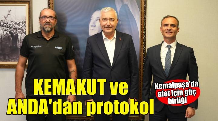 Kemalpaşa Belediyesi nden afetlere karşı iş birliği