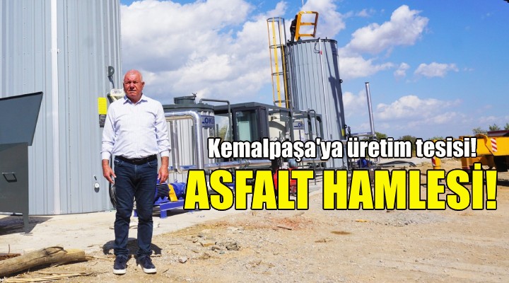 Kemalpaşa Belediyesi nden asfalt hamlesi!