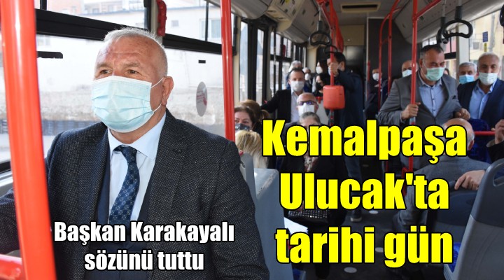 Kemalpaşa Ulucak ta çifte sevinç