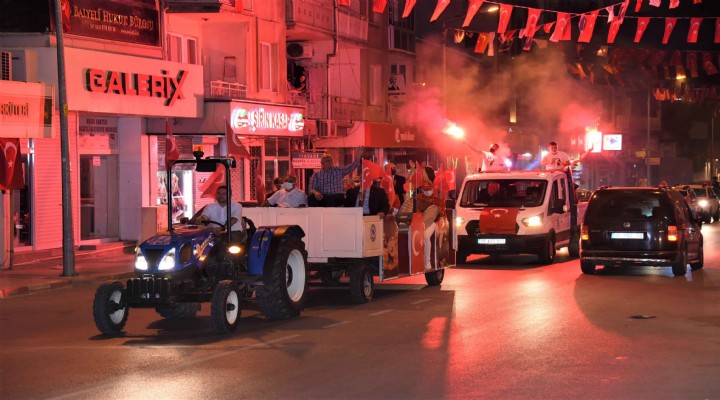 Kemalpaşa da 19 Mayıs coşkusu!