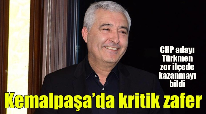 Kemalpaşa da CHP den kritik zafer!