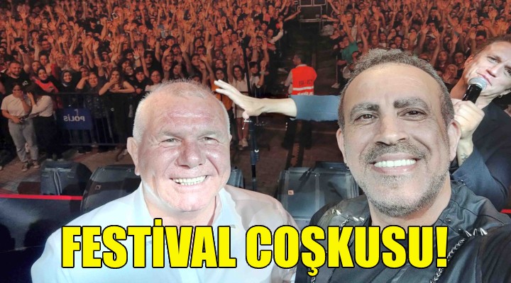 Kemalpaşa da Kiraz Festivali coşkusu!