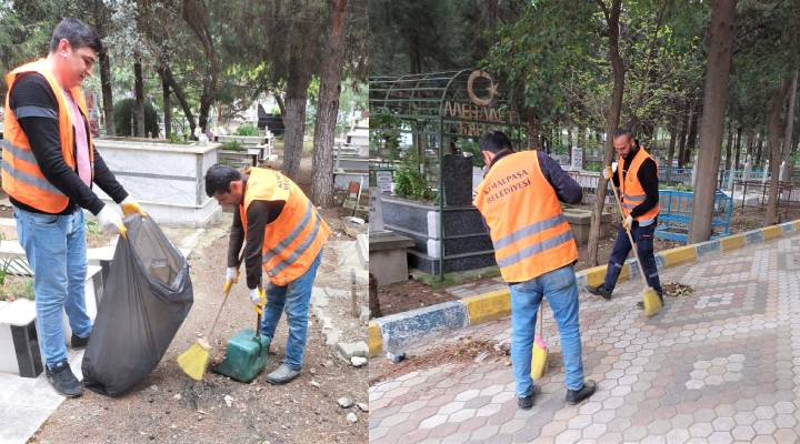 Kemalpaşa da bayram mesaisi!