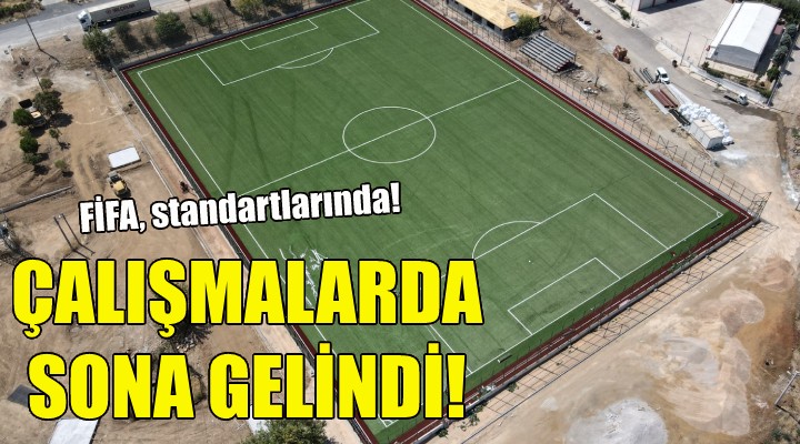 Kemalpaşa da çalışmalarda sona gelindi!