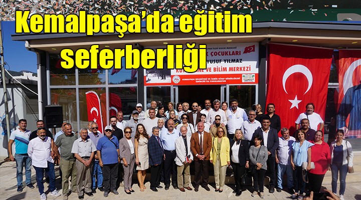 Kemalpaşa da eğitim seferberliği