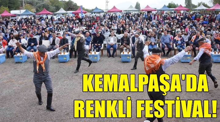 Kemalpaşa da festival coşkusu!