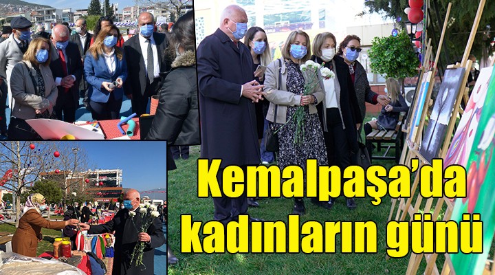 Kemalpaşa da kadınların günü!