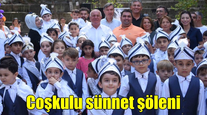 Kemalpaşa da sünnet şöleni