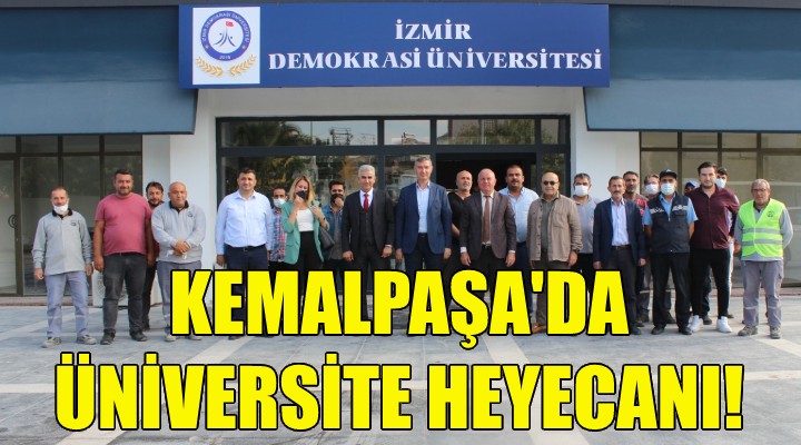 Kemalpaşa da üniversite heyecanı!