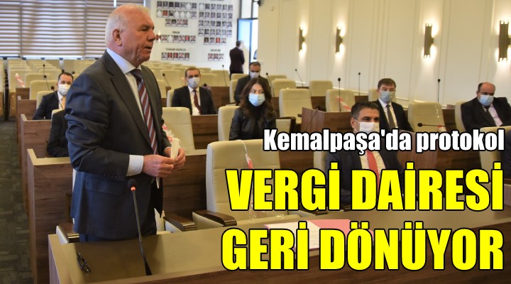 Kemalpaşa da vergi dairesi sorunu çözüldü!