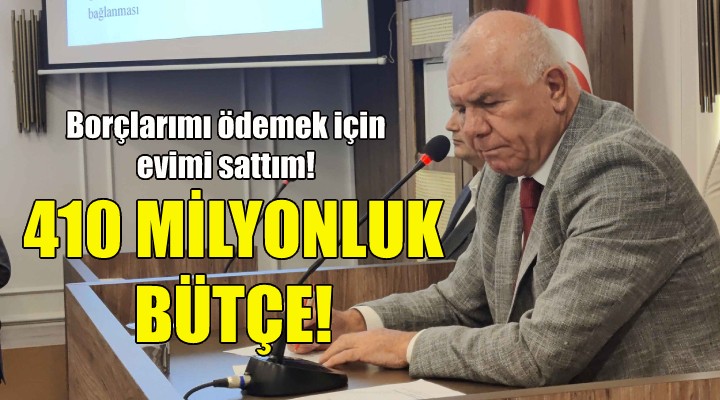 Kemalpaşa ya 410 milyonluk bütçe!