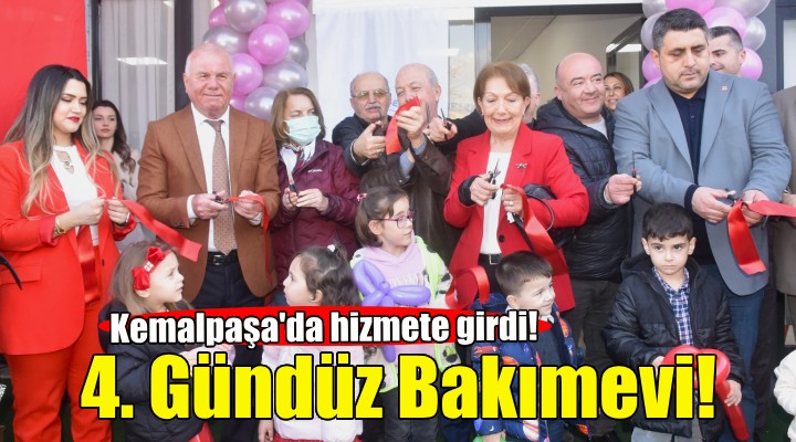 Kemalpaşa ya dördüncü Gündüz Bakımevi!