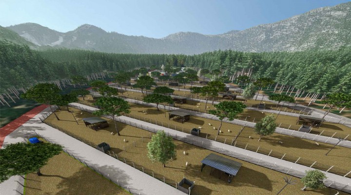 Kemalpaşa ya modern doğal yaşam alanı