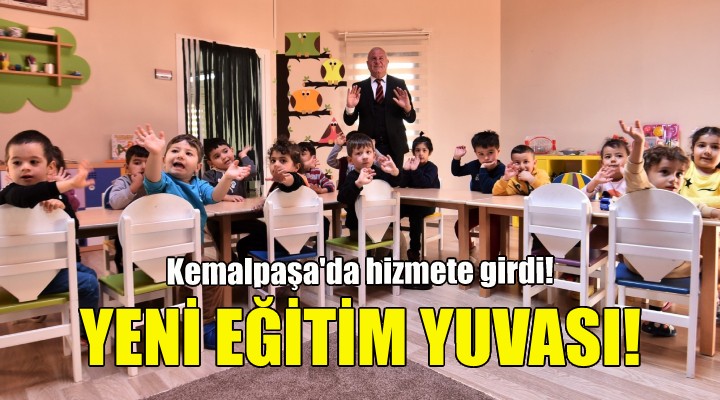 Kemalpaşa ya yeni eğitim yuvası!