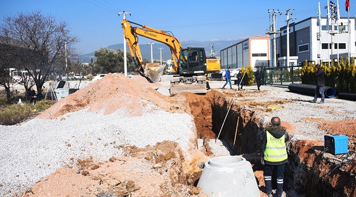 Kemalpaşa’da alt yapı atağı