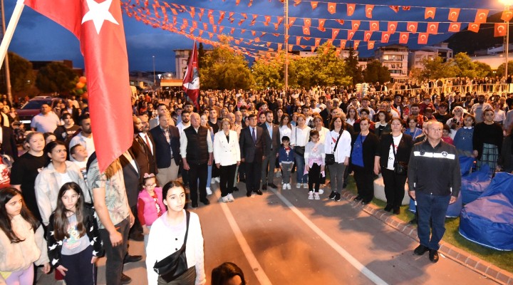 Kemalpaşalılar 19 Mayıs ı kutladı!