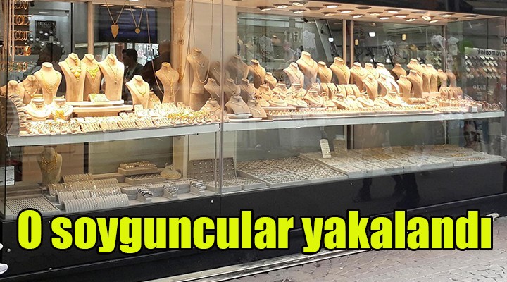 Kemeraltı ndaki kuyumcudan hırsızlığa 5 gözaltı