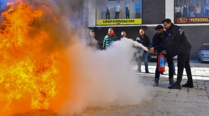 Kemeraltı yangınlara karşı dirençli hale geliyor